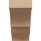 Ekena Millwork 2in. W x 4in. H x 16in. L Asheboro Woodgrain TimberThane Rafter Tail, Primed Tan RFTUR02X04X16ASHRCPR - alternate 4